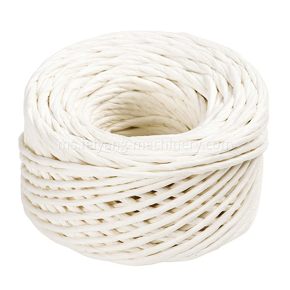 White Color Twisted Paper Cord